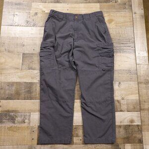 TRU-SPEC Tactical Cargo Pants Men’s 38x32 Gray